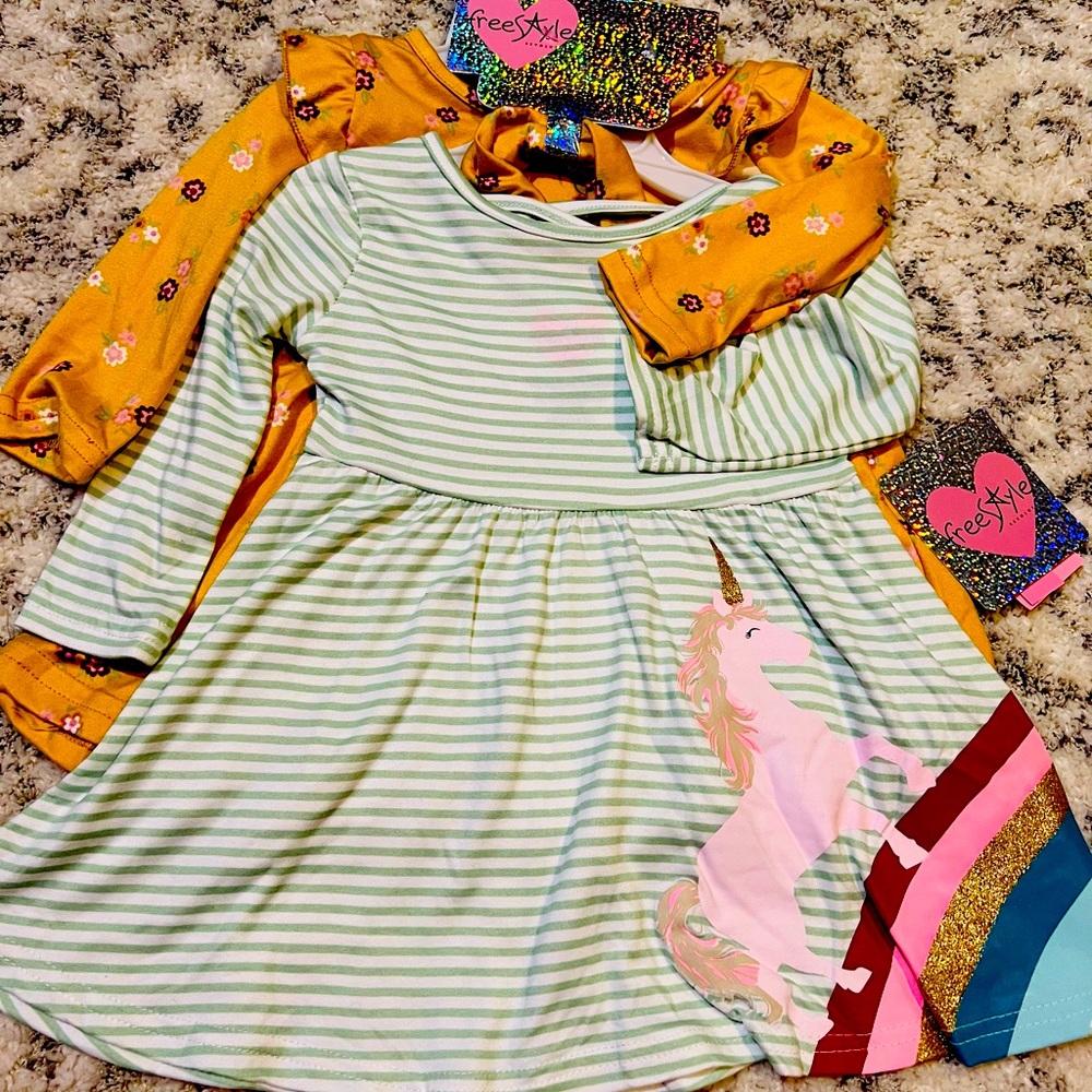 Baby girl frock 18 months